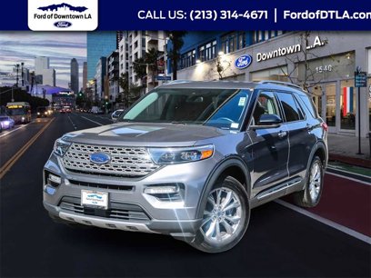 Used 2022 Ford Explorer Limited w/ Equipment Group 301A