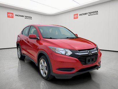 Used 2017 Honda HR-V LX