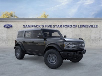 New 2025 Ford Bronco Badlands