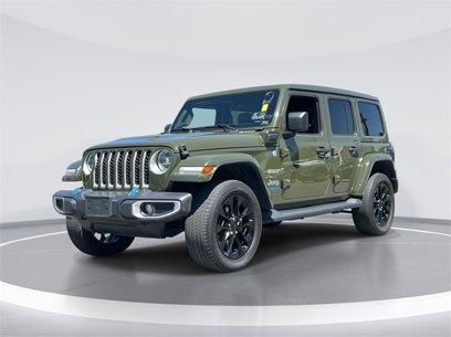 Used 2022 Jeep Wrangler Unlimited Sahara w/ Cold Weather Group