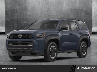 New 2025 Toyota 4Runner TRD Off-Road Premium