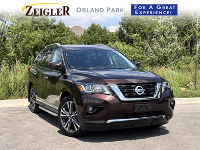 Certified 2020 Nissan Pathfinder Platinum w/ Cargo Package
