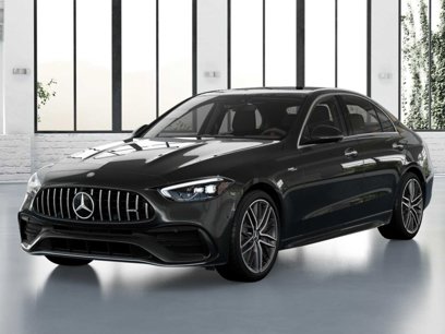 New 2025 Mercedes-Benz C 43 AMG 4MATIC Sedan