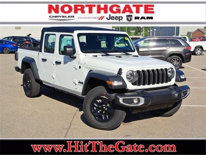New 2025 Jeep Gladiator Sport