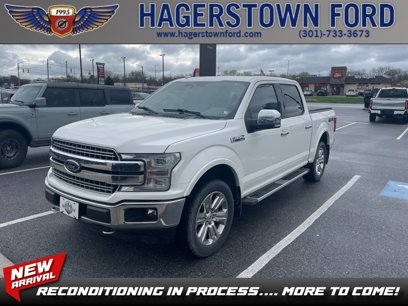 Certified 2018 Ford F150 Lariat w/ Equipment Group 502A Luxury
