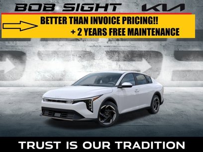 New 2025 Kia K4 EX