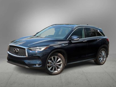 Used 2022 INFINITI QX50 Luxe