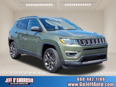 Used 2021 Jeep Compass 80th Special Edition w/ Sun and Sound Group