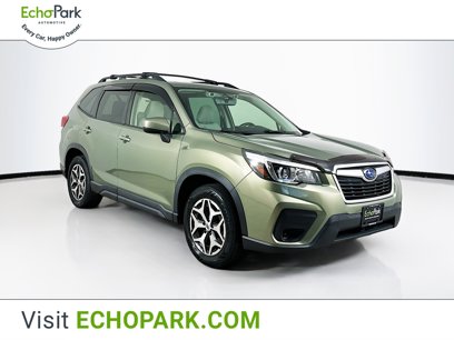 Used 2019 Subaru Forester Premium w/ Popular Package #1