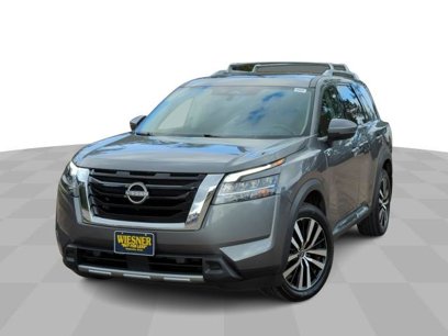 Used 2023 Nissan Pathfinder Platinum w/ Cargo Package