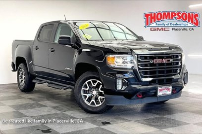Used 2021 GMC Canyon AT4 w/ Driver Alert Package