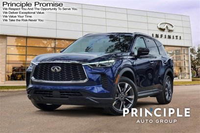 Certified 2024 INFINITI QX60 Luxe w/ Performance Audio Package