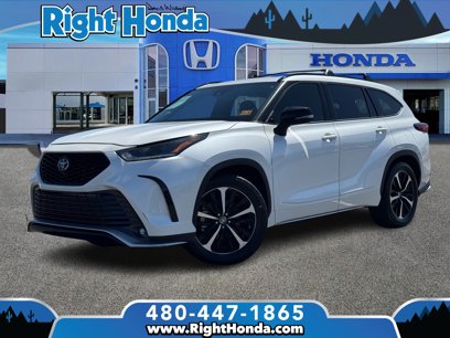 Used 2021 Toyota Highlander XSE