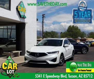 Used 2020 Acura ILX w/ Premium Package