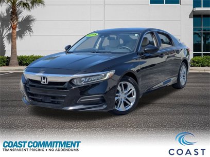 Used 2018 Honda Accord LX