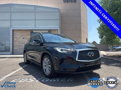 Certified 2024 INFINITI QX50 Luxe