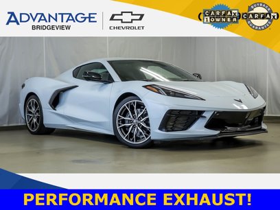 Certified 2023 Chevrolet Corvette Stingray Preferred Cpe w/ 2LT