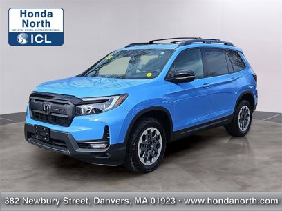 Certified 2024 Honda Passport TrailSport