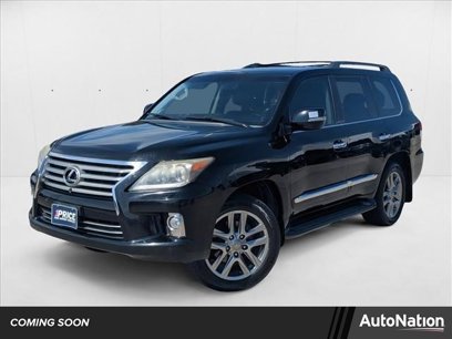 Used 2013 Lexus LX 570 4WD