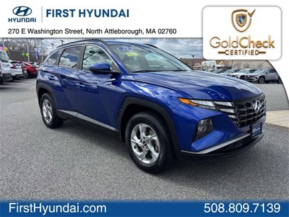 Certified 2022 Hyundai Tucson SEL