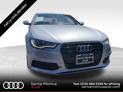 Used 2015 Audi A6 3.0T Premium Plus w/ 19" Sport Package