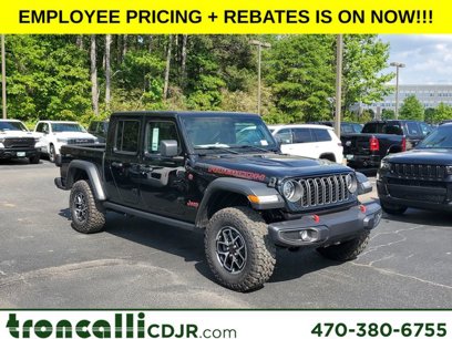 New 2025 Jeep Gladiator Rubicon