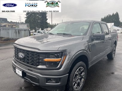 New 2025 Ford F150 STX w/ Equipment Group 200A