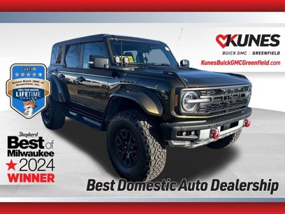 Used 2024 Ford Bronco Raptor w/ Interior Carbon Fiber Pack 6