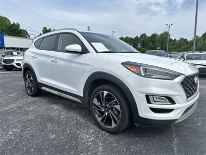 Used 2021 Hyundai Tucson Sport