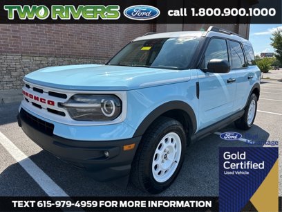 Certified 2023 Ford Bronco Sport Heritage w/ Heritage Convenience Package