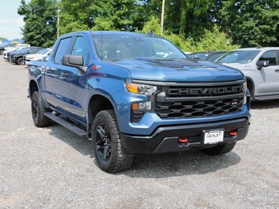 Certified 2024 Chevrolet Silverado 1500 Custom Trail Boss