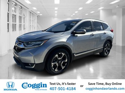 Certified 2019 Honda CR-V Touring
