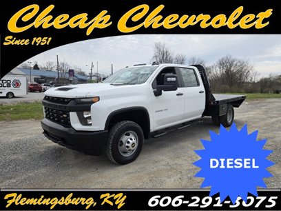 Used 2023 Chevrolet Silverado 3500 W/T w/ WT Fleet Convenience Package