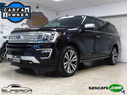 Used 2021 Ford Expedition Max Platinum