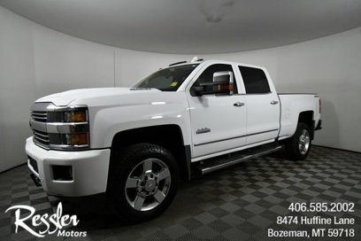 Used 2017 Chevrolet Silverado 2500 High Country w/ Duramax Plus Package