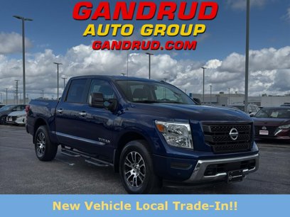 Certified 2021 Nissan Titan SV