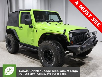 Used 2013 Jeep Wrangler Sport