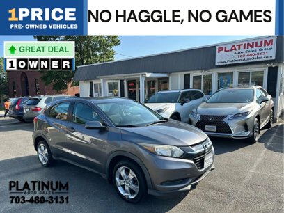 Used 2016 Honda HR-V LX