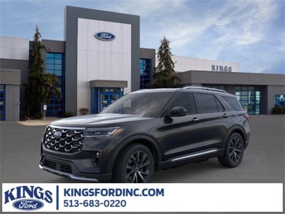 New 2025 Ford Explorer Platinum