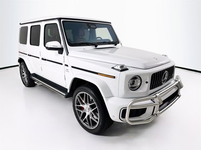 Used 2025 Mercedes-Benz G 63 AMG 4MATIC