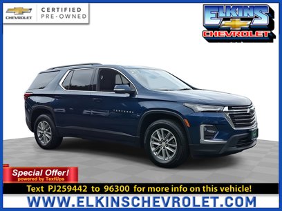 Certified 2023 Chevrolet Traverse LT