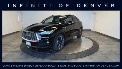 New 2025 INFINITI QX55 Luxe w/ Cargo Package