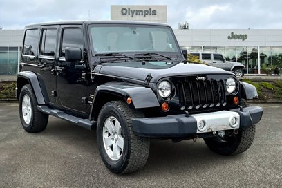 Used 2012 Jeep Wrangler Unlimited Sahara