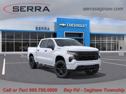 New 2025 Chevrolet Silverado 1500 Custom w/ Turbomax Blackout Package