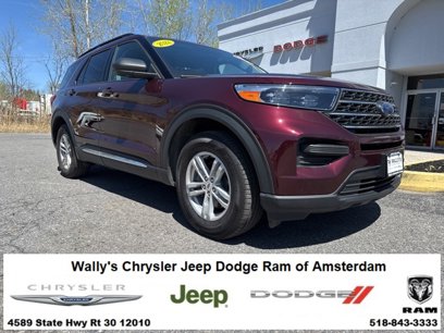 Used 2022 Ford Explorer XLT