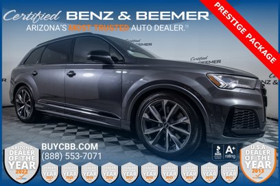 Used 2024 Audi SQ7 Prestige