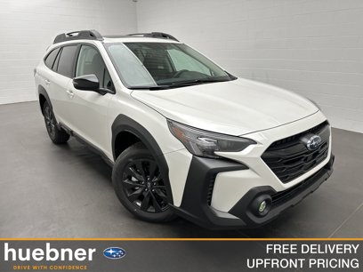 New 2025 Subaru Outback Onyx Edition