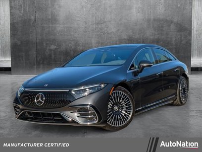 Certified 2023 Mercedes-Benz EQS 580 4MATIC Sedan