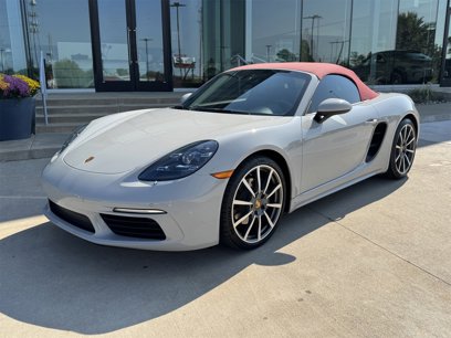Certified 2022 Porsche 718 Boxster