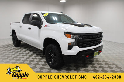 Used 2024 Chevrolet Silverado 1500 Custom Trail Boss